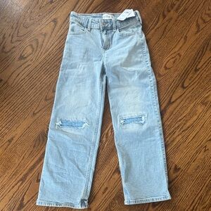 Abercrombie Kids Blue High Rise Jeans